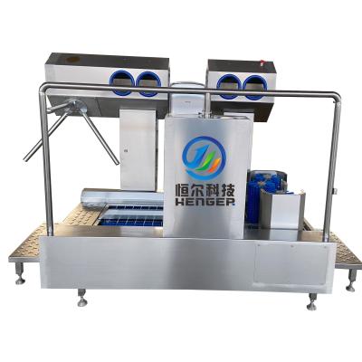 China Food Factory Processing Hygiene Station Hygiene Station Cleaning for sale