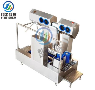 China Food factory processing sanitation station cleaning for sale