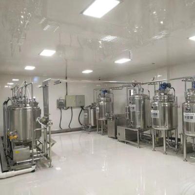 China High Effeciency 500l/h Factory Price Mini Milk Processing Equipment Dairy Plant In China for sale