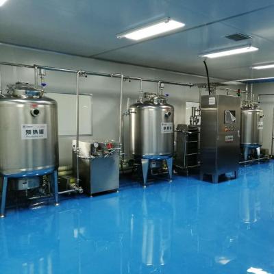 China High Effeciency Dairy Machinery Of Cooling And Packing Hot Milk With Wholesale Price for sale