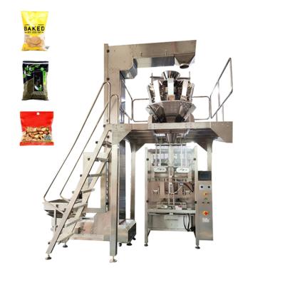 China Automatic Food/Rice/Nuts/Peanuts Grain Food/Sugar/Beans Volumetric Filling Packing Machine for sale