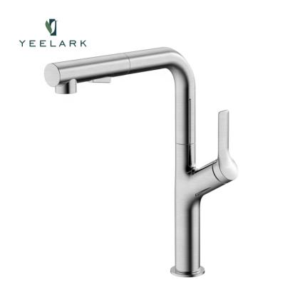 China Faucets Griferia lavaplato griferias thermostatic monocomando pull down kitchen faucets to pull down mixer taps for sale