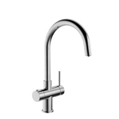 China Hot Water Heater Fast Heating Tap Instant Thermostatic Faucets Boiling Water Heater Faucet Kitchen Hot Water Faucet for sale