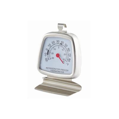 China Dial Fridge Freezer Sitting Or Hanging Thermometer For Home Use With Hook And Panel Base Wholesale for sale