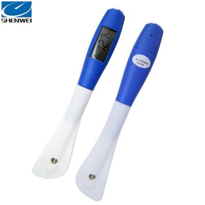 China Digital Digital Meat Cooking BBQ Food Thermometer with Removable Silicone Spatula Top Selling for sale