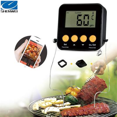 China Quick Response Design Popular Blue-tooth Digital BBQ Thermometer China Supplier for sale