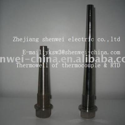 China thermowell 304 of thermocouple and RTD for sale