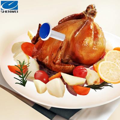 China Dia6x50mm Disposable Mini Auto Turkey Thermometer for sale