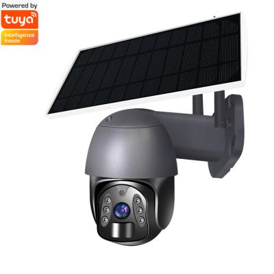 China Human Motion Tracking Factory New Hot-selling Solar Panels Charge 3 Months Without Wire Solar 4G Cameras for sale