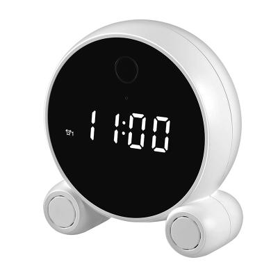 China NIGHT VISION recommend! Tuya Smart WiFi Hidden Camera 5000mAh 20 Hours Standby Time Clock Camera Spy for sale