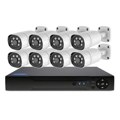 China MIYEYUN NIGHT VISION H.265 5MP Outdoor AHD Video Kit 5MP Security CCTV Camera Set 8CH AHD DVR Kit System for sale