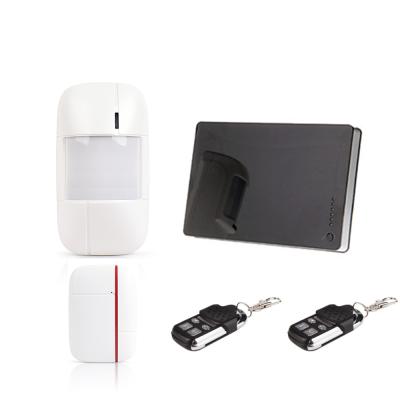 China High Stability Wireless Home Security GSM SMS GPRS Security Intruder Alarm System For House Apartment Office Alarm for sale