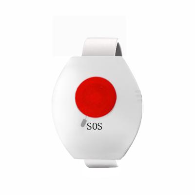 China Nursing Homes Disabled Call Button Watch Help Radio Emergency Button Wireless Remote Elderly Intrusion Alarm for sale