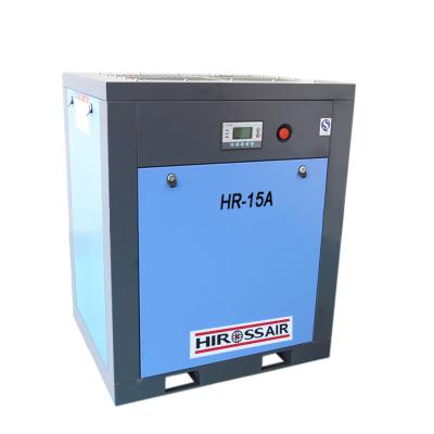 China Lubricated Air Compressor 15.KW Screw Screw Air Compressor Energy Saving Square Air Compressor for sale