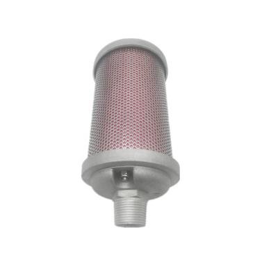 China Compressor Screw Air Compressor Compressed Air Filters Exhaust Muffler Muffler for sale