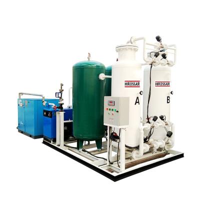 China Hotels 60Nm3/h Medical Oxygen Plant PSA Oxygen Generator for sale