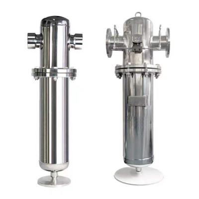 China Air Dryer China Supplier 1 Micro Air Cleaner Stainless Steel Filter For Air Compressor System for sale