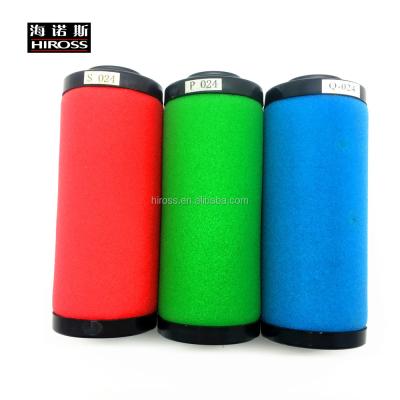 China High Pressure Air Dryer HR-015 Air Filter Element For Air Compressor for sale