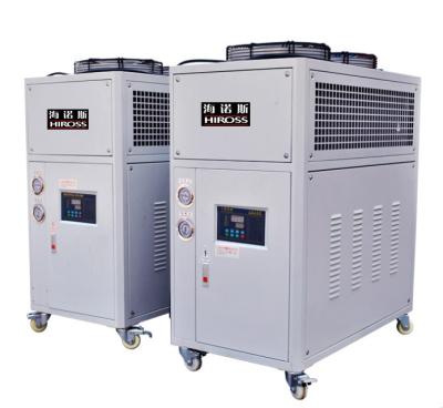 China HIROSS Solutions HRL-15A 2020 Sales Roll Air Cooling Machine Industry Water Chiller Machine or Industrial Cooling Hot Piston Compressor for sale