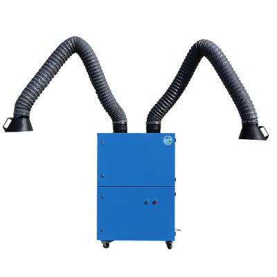 China Building Material Stores Industrial Portable Welding Dust Extractor Dust Collector Machine Price for sale