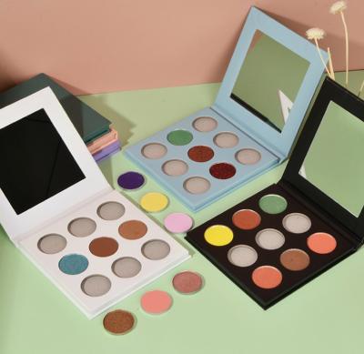 China The Other Makeup Kit Private Label Eyeshadow Palette 9 Color Eyeshadow Palette for sale