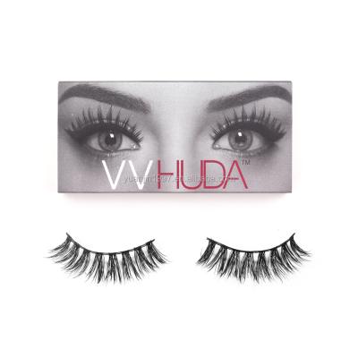 China VVHUDA Long Cross False Eyelashes Natural Thick Makeup 3D Thick Black Eye Lash Lashes Extension for sale