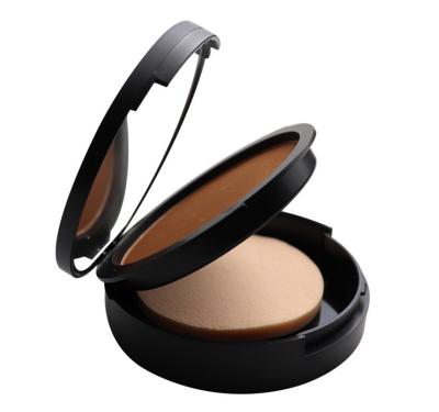 China Natural Compact Baked Powder For Face Make Up Vegan Cosmetics Longwear Pressed Powder Mineral Foundation for sale