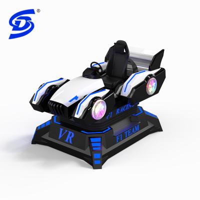 China ALLOY Racing Vr Design 9d Cinema Virtual Reality Driving Simulation Ride Console 9d Vr Simulator for sale