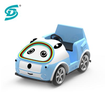 China ALLOY Kids Traffic School Traffic City Mall Car For Kids Theme Park Radar Car Earn Money Project for sale