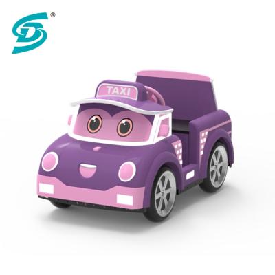 China Metal Traffic City Car Anti-collision Children's Simulation Driving School Mall Park Indoor Playground for sale