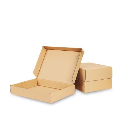 China Recyclable Custom Cardboard Paper Box Corrugated Paper Kraft Box Shipping Mailer Boxes for sale