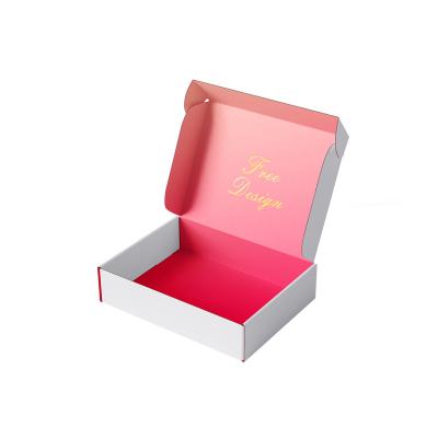 China Recyclable Custom luxury product ribbon gift packaging box jewelry clothing package magnetic  paper box for sale