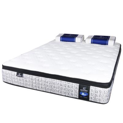 China Factory direct wholesale price 5 star hotel memory foldable foam euro top box spring cheap for sale