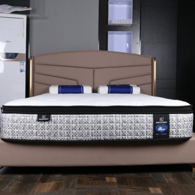 China Hypoallergenic luxury high quality memory foam spring mattress for five star hotel for sale