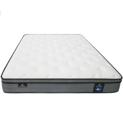 China Foldable Hotel Household Customized Pocket Spring Silicone Memory Cooling Mattress for sale