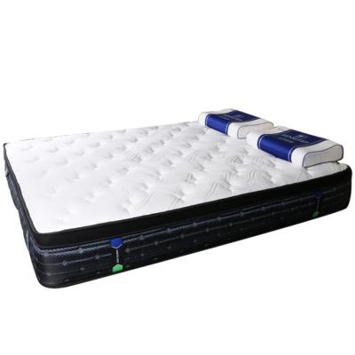 China Sale Over Sale Hypoallergenic Modern Design Bedroom Coil Spring King Size Mattress For Euro for sale