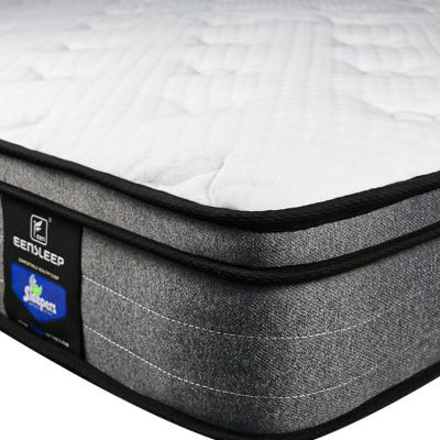 China Factory Offer 7 Zone Sleepwell Spring Foldable King Size Bed Mattress Sale For Bedroom for sale