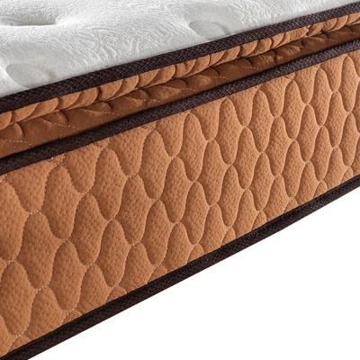 China New Product Promotion Hypoallergenic Foam Bedroom Bed Pocket Spring Gel Memory Mattress Wholesale for sale