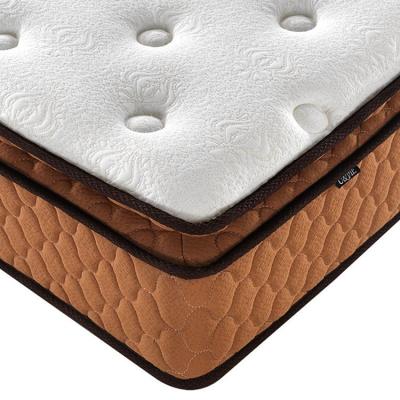 China Hypoallergenic Modern Premium Quality Polyester Cotton Bed King Size Gel Memory Foam Mattress for sale