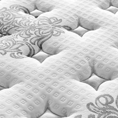 China Hypoallergenic Custom Knitted Natural Latex Foam King Size Matress Mattress Pocket Spring Latex Foam Mattress for sale