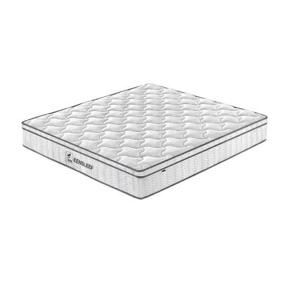 China Hypoallergenic Manufacturing Foam Mattress OEM Factory Comfortable Bed Pocket High Density Box Spring for sale