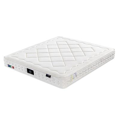 China Hypoallergenic Bedroom Furniture Bamboo Fiber Fabric Sleep Matress Single Bed Mattress Manufacturers for sale