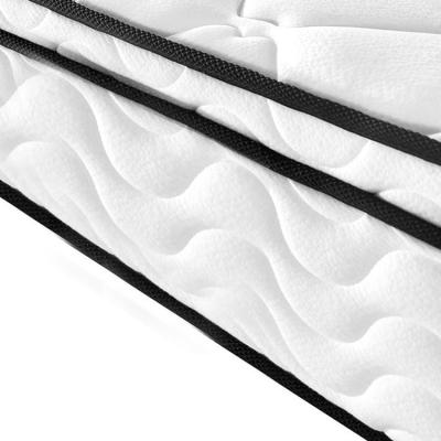 China New Products Hypoallergenic Sleep Well High Density Foam Bonnell Fabric For Mattress King Size for sale