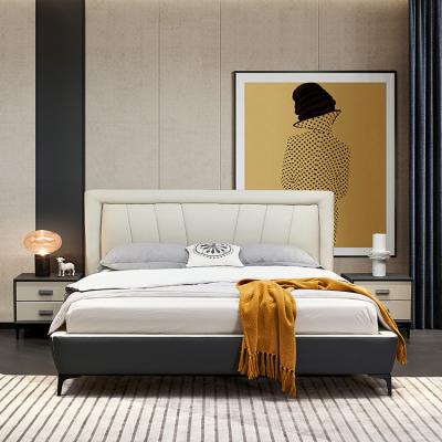 China 1Piece Hypoallergenic Customized Naturally Stain Resistant Soft Leather Bed Mattress In Cheap Price for sale