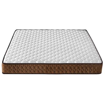 China Hypoallergenic Made In China King Size Pocket Spring High Density Polyester Cotton Foam Bed Mattress Sale Hotel for sale