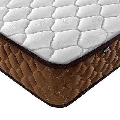 China New Products Luxury Polyester Cotton High Density Foam Bed Mattress Manufacturers Hypoallergenic for sale