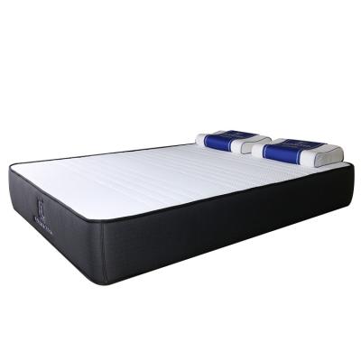 China Factory Wholesale Bedroom Furniture Hotel King Size Premium Bed Foam Mattress Hypoallergenic for sale