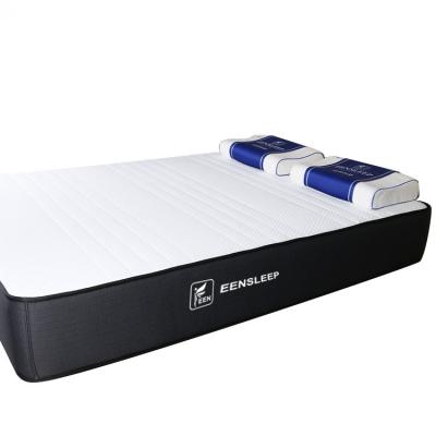 China High Quality Hypoallergenic EEN SLEEP Pocket Spring Sponge Mattress For Bedroom Strip Maker for sale