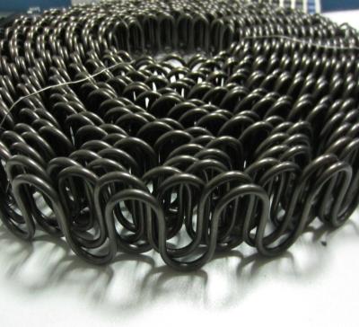 China NO-sagging coil, S-coils, zigzag wire, zigzag springs, serpentine springs for sale