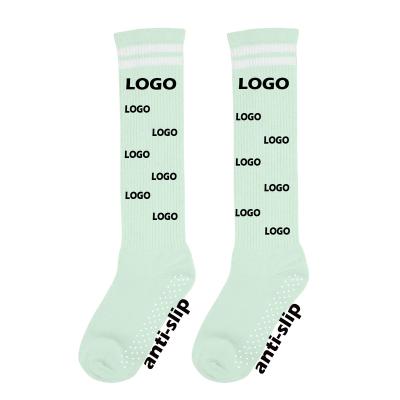 China Sporty Custom Grip Socks for sale